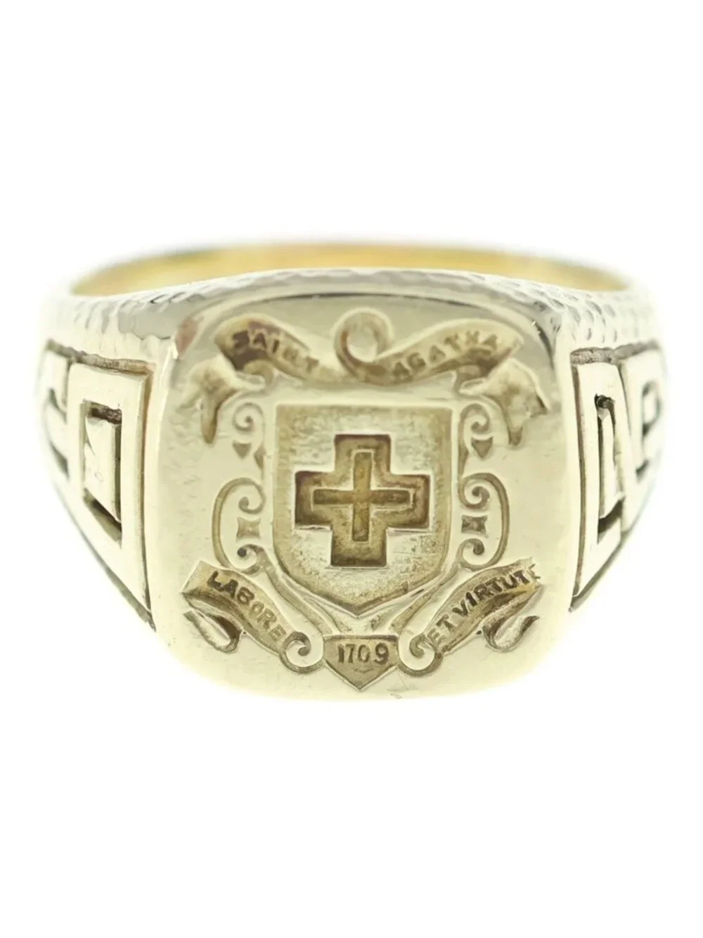 Tiffany & Co Signet Ring Gold